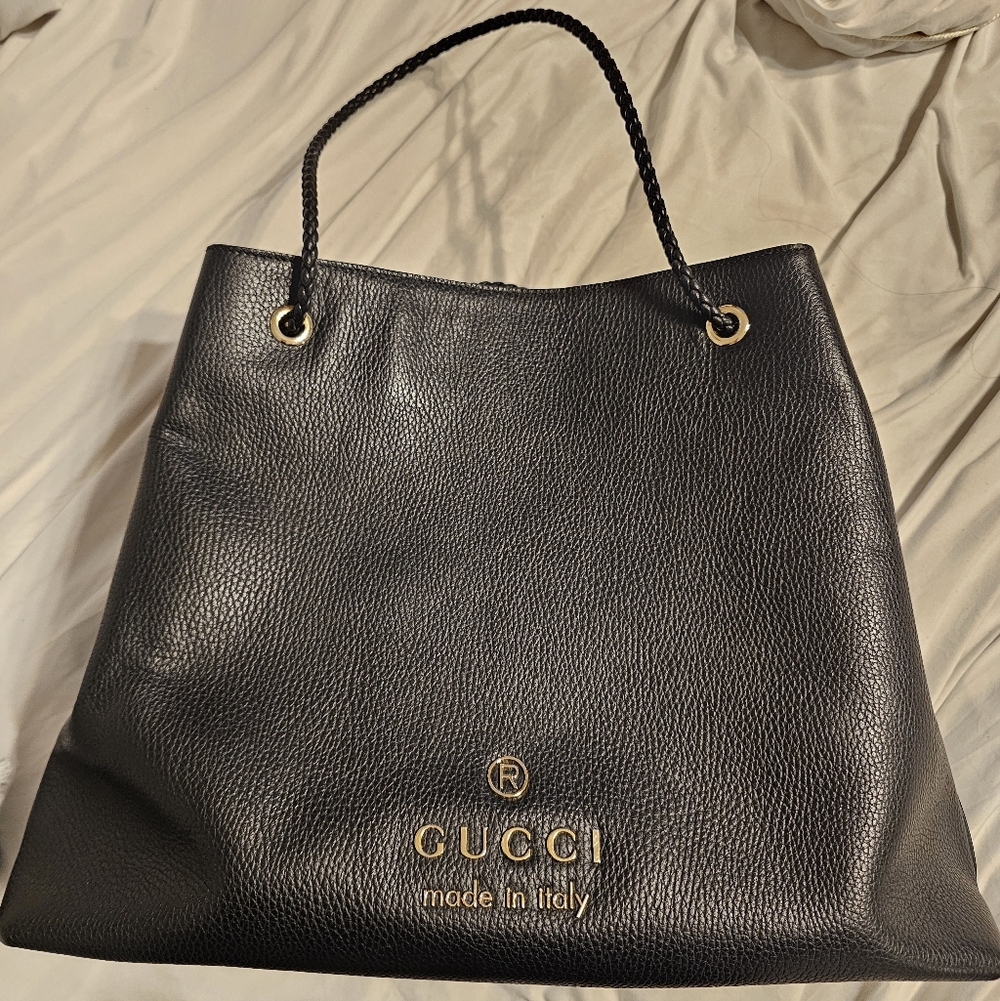 Gucci Calfskin Large Gifford Tote - Picture 9 of 13